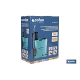 PULVERIZADOR DE ESPALDA 16 L DUAL - ELÉCTRICO/MANUAL Li-ion 12 V 8.0 Ah