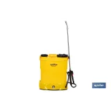 PULVERIZADOR DE ESPALDA 12 L ELÉCTRICO LI-ION 12 V 8.0 AH