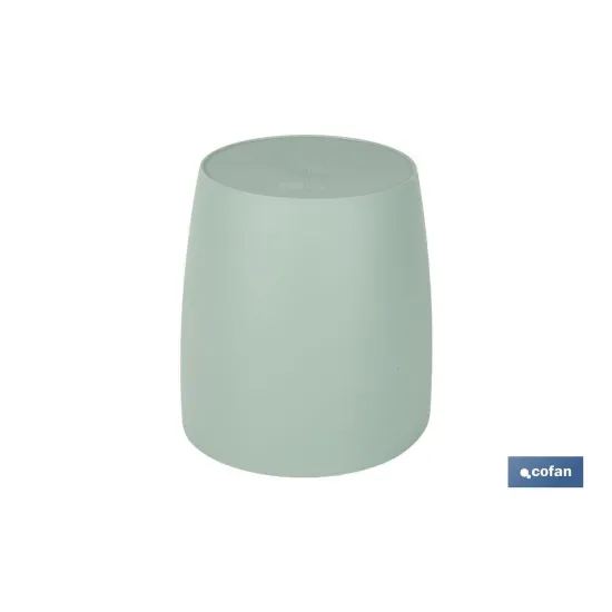 MACETA CAMELIA COLOR VERDE TURQUESA 14X13.8cm venta unitaria