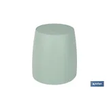 MACETA CAMELIA COLOR VERDE TURQUESA 30X28cm venta unitaria