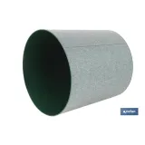 MACETA O MACETERO GAMA TEXTIL COLOR VERDE PP Ø 254 X 269 MM 10,5 L