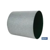 MACETA O MACETERO GAMA TEXTIL COLOR VERDE PP Ø 285 X 316 MM 16 L venta unitaria