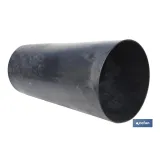 MACETERO 2 EN 1 FORMA CÓNICA CON DEPÓSITO COLOR NEGRO PP Ø 295 X 571 MM 12,5 L