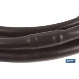 TUBO 50M RIEGO GOTEO NEGRO (Gotero a 0,33m) Ø16MM
