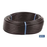 TUBO 100M RIEGO GOTEO NEGRO (Gotero a 0,50m) Ø16MM