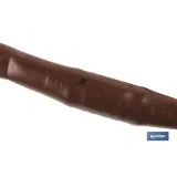 TUBO 25M RIEGO GOTEO MARRON (Gotero a 0,33m) Ø16MM