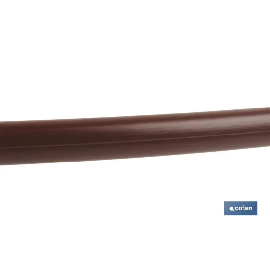 TUBO 50M RIEGO GOTEO MARRON (Sin goteros) Ø16MM