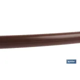 TUBO 50M RIEGO GOTEO MARRON (Sin goteros) Ø16MM