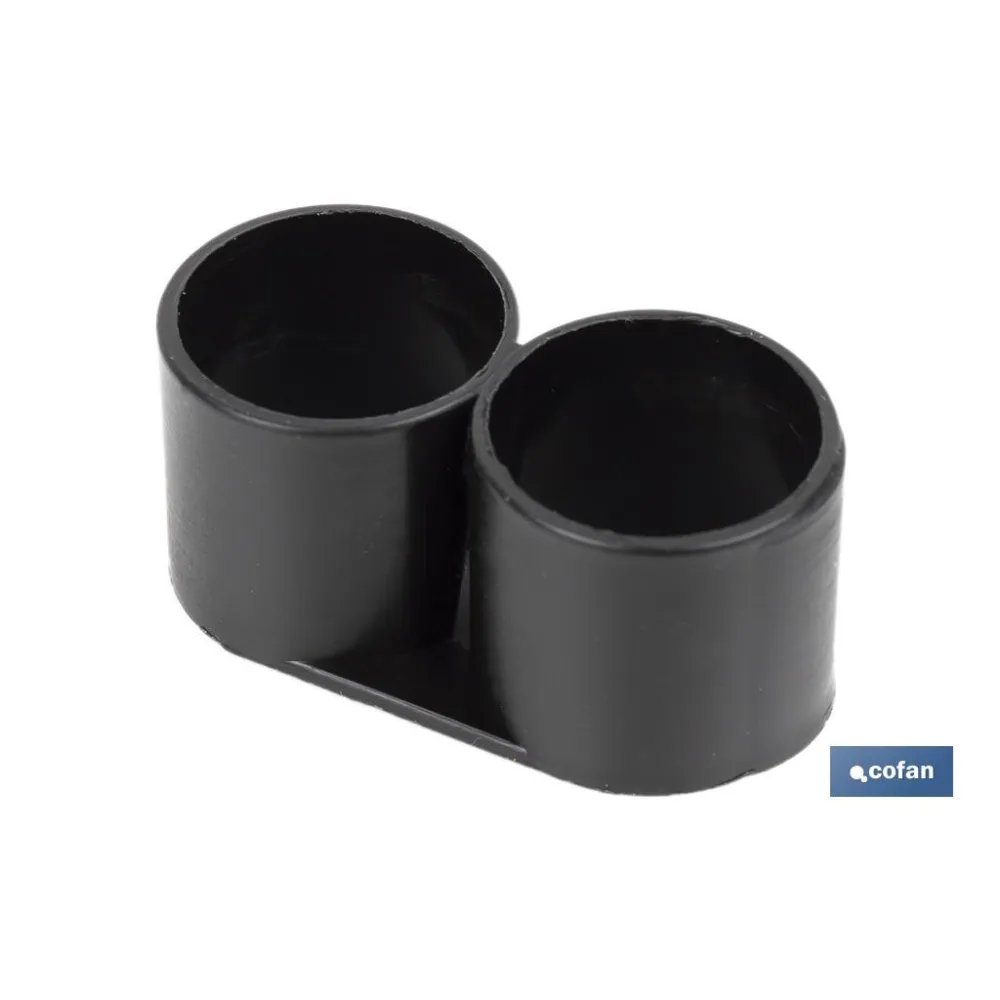TAPON DOBLE ANILLO PE Ø16MM