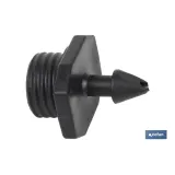 GOTERO PINCHADO REGULABLE 0-70 LITROS HORA