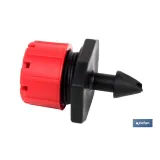 GOTERO PINCHADO REGULABLE 0-70 LITROS HORA Venta unitaria