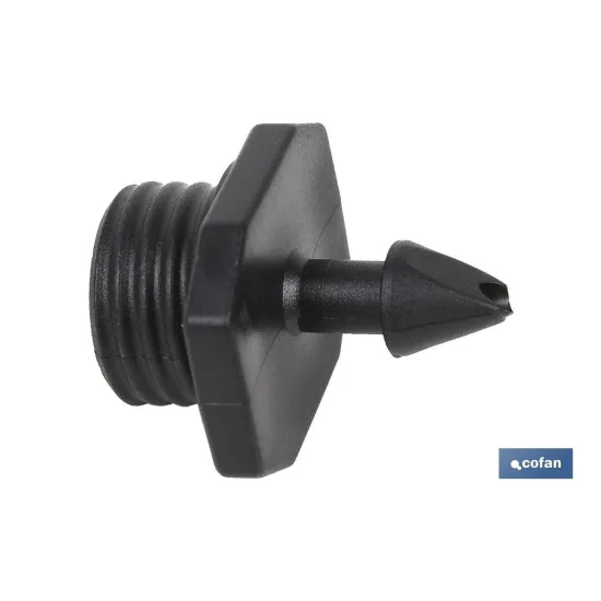 GOTERO PINCHADO REGULABLE 0-70 LITROS HORA Venta unitaria