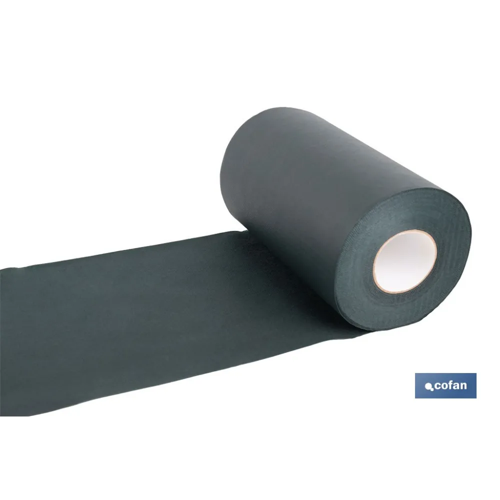 CINTA DE UNIÓN PARA CÉSPED ARTIFICIAL SIN ADHESIVO 30 CM X 50 M VERDE