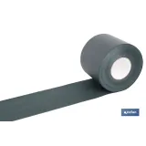CINTA DE UNIÓN PARA CÉSPED ARTIFICIAL SIN ADHESIVO 15 CM X 50 M VERDE