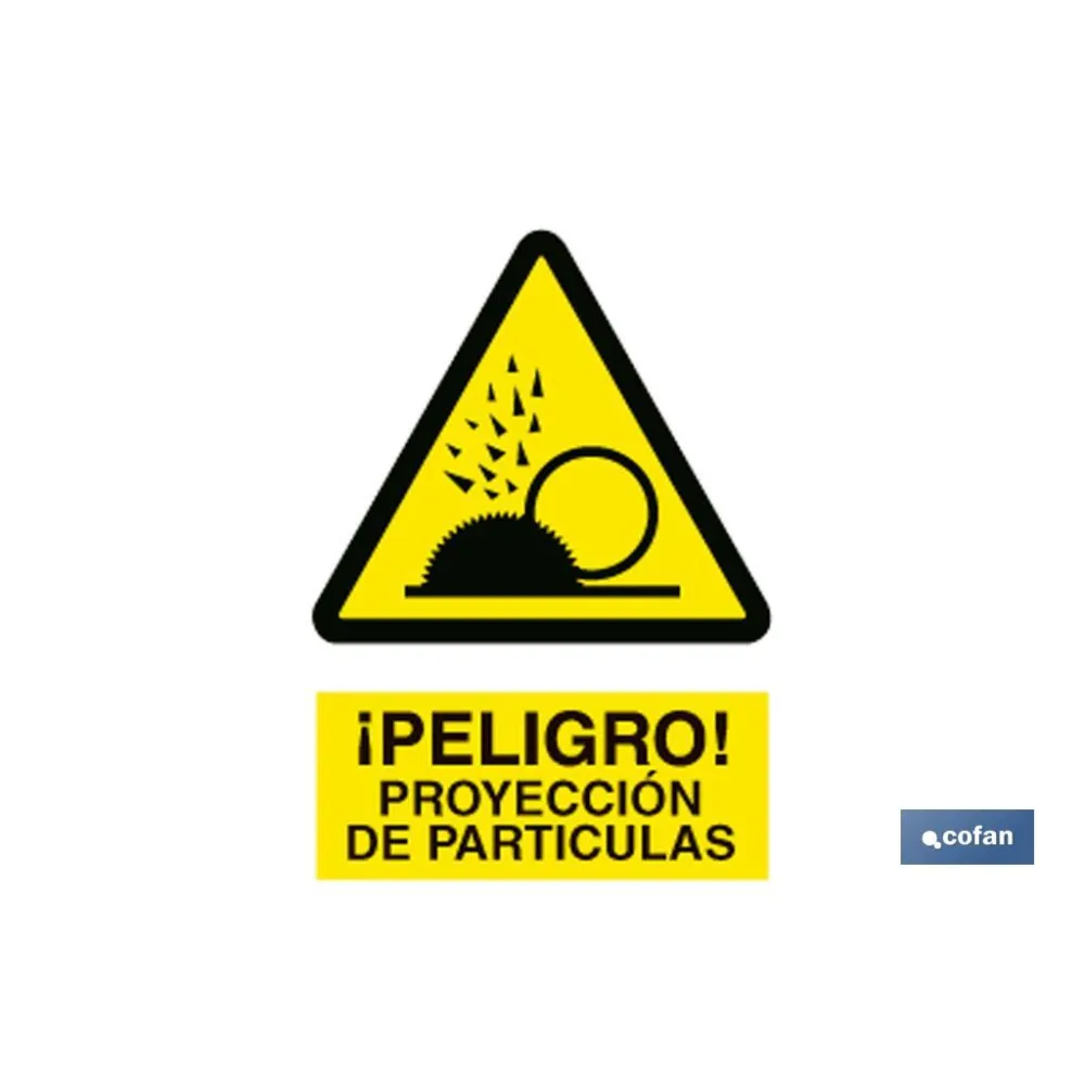SEÑAL POLIESTIRENO 297 X 210 MM