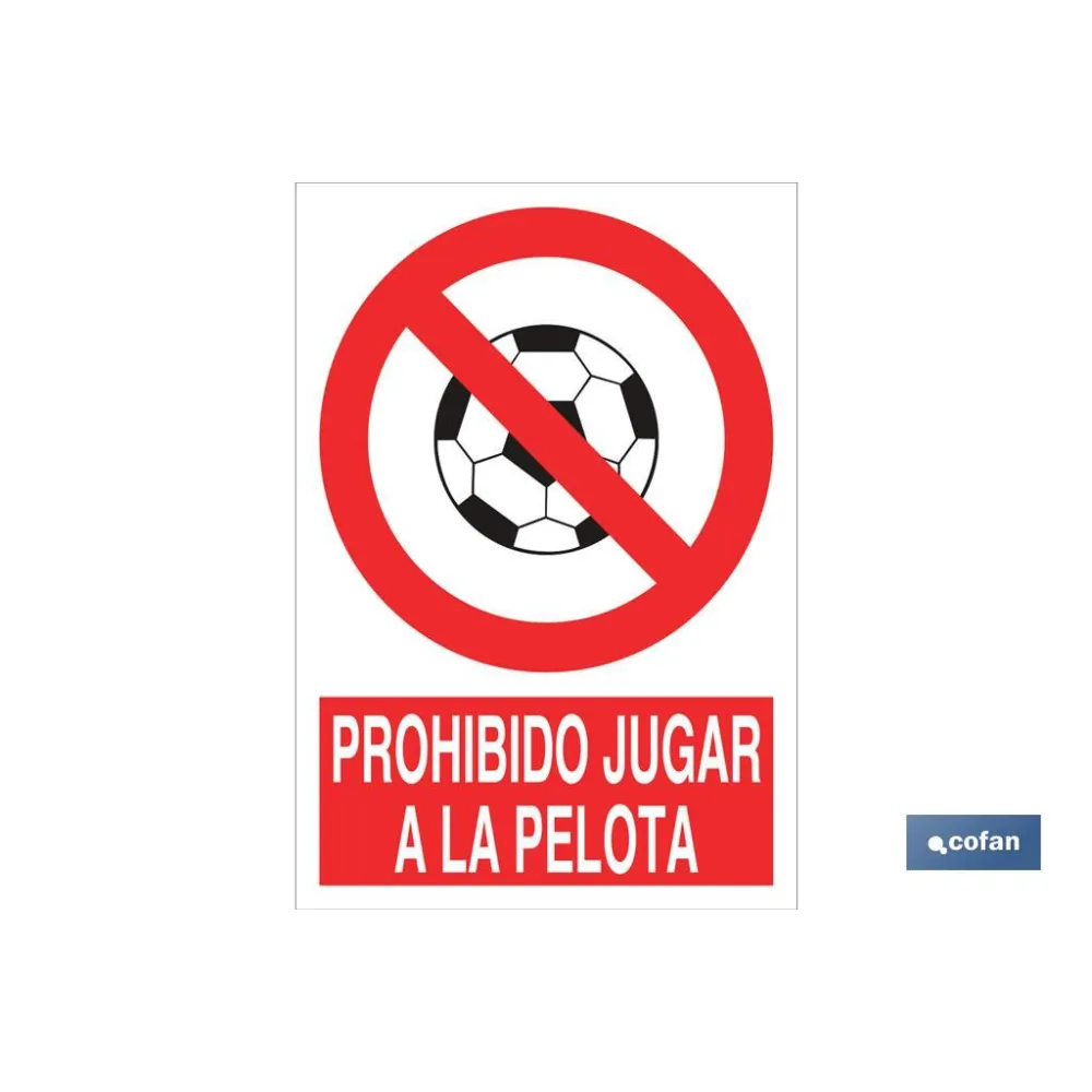 SEÑAL POLIESTIRENO 297X210MM.