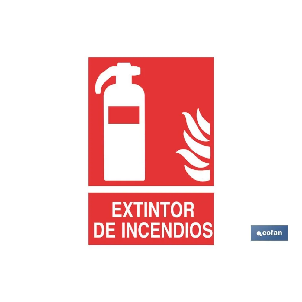 SEÑAL LUMINISCENTE 210X148MM.