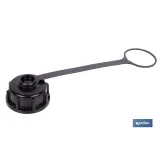 TAPON Y ABRAZADERA BIDON DE COMBUSTIBLE