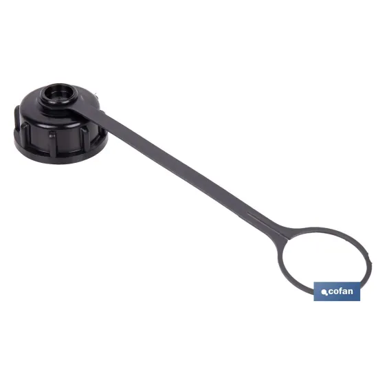 TAPON Y ABRAZADERA BIDON DE COMBUSTIBLE