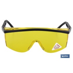 GAFAS SEGURIDAD ULTRAVIOLETA