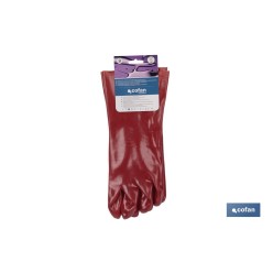 BLISTER G. PVC ROJO 35 CMS