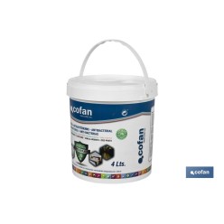 PINTURA PLASTICA ANTIBACTERIAS IONES PLATA 12 L