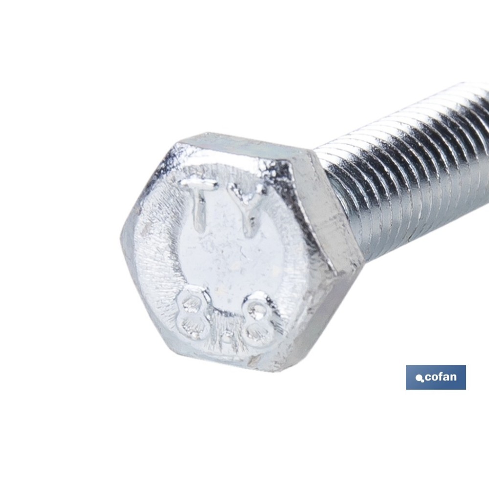 DIN-933 C-8.8 M-4 X 50 Z