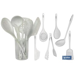 SET DE 7 UTENSILIOS DE COCINA GAMA BACH