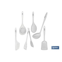 SET DE 7 UTENSILIOS DE COCINA GAMA BACH