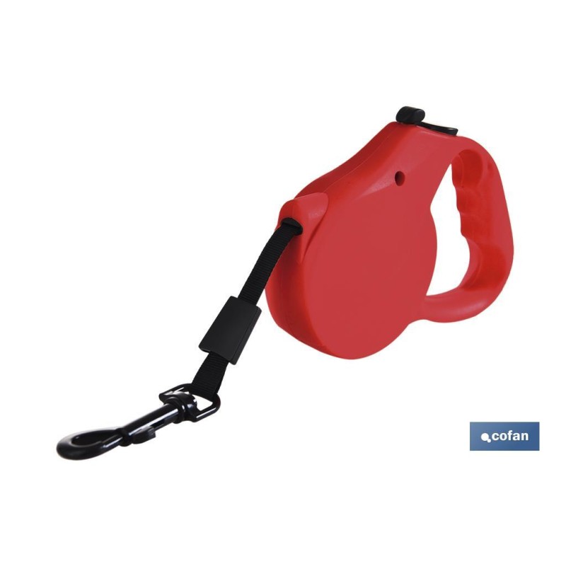 CORREA EXTENSIBLE PARA PERROS  5 M