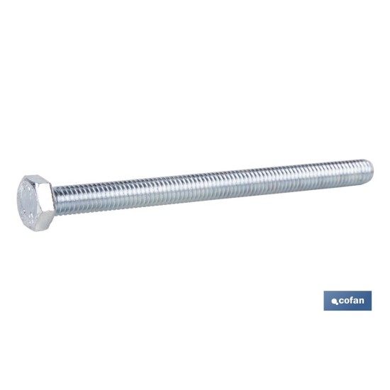 DIN-933 C-8.8 M-10 X 16 Z