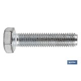 BL 8 UDS. DIN-933 M-4X30 Z Venta unitaria