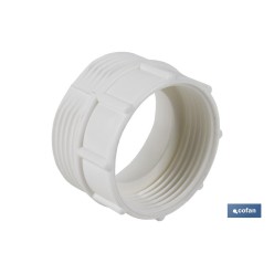 ADAPTADOR CONVERTIDOR 1 1/2 MACHO - 1 1/4 HEMBRA PARA TUBO FLEXIBLE