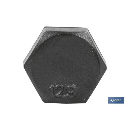 DIN-933 C-12.9 M-14 X 80 N