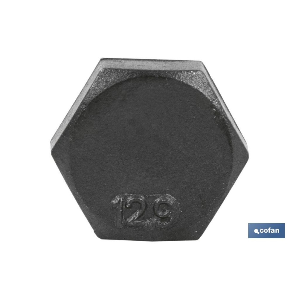 DIN-931 C-12.9 M-6 X 40 N