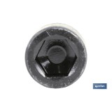 DIN-912 C-8.8    M-12 X 35 N