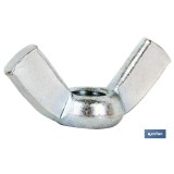 BLÍSTER DE 6 UDS. DIN-315 M-4 ZINC VENTA UNITARIA