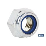 BLÍSTER DE 10 UDS. DIN-985 M-5 ZINC VENTA UNITARIA