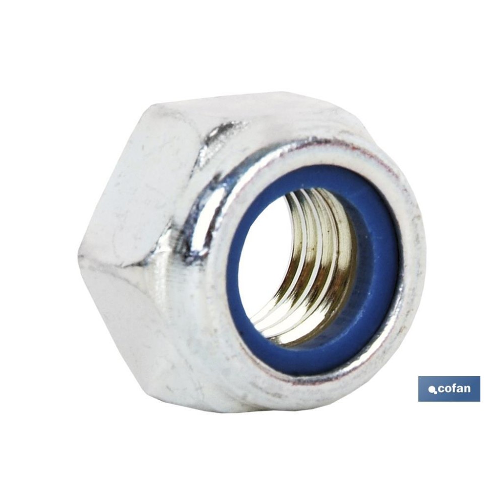 BLÍSTER DE 4 UDS. DIN-985 M-8 ZINC VENTA UNITARIA