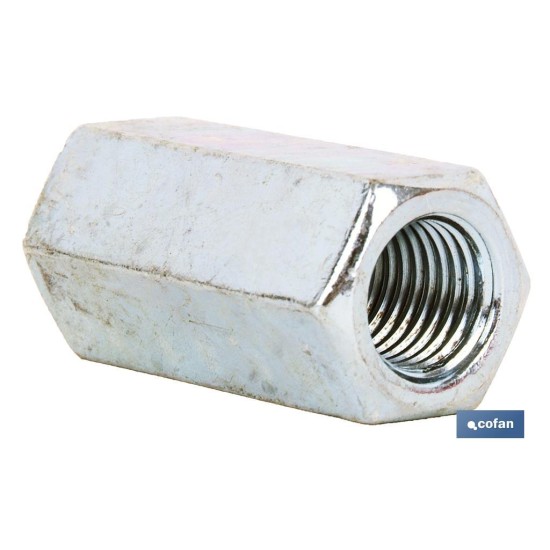 BLÍSTER DE 4 UDS. DIN-6334 M-8X25 ZINC VENTA UNITARIA