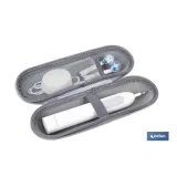CEPILLO DE DIENTES ELÉCTRICO CON CABEZAL OSCILANTE Y 2 CABEZALES DE REPUESTO