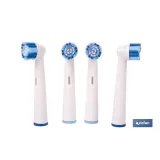 SET DE 4 CABEZALES DE REPUESTO PARA CEPILLO DE DIENTES ELÉCTRICO