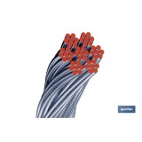 ROLLO CABLE GALVANIZADO 250 MTS. 3MM.