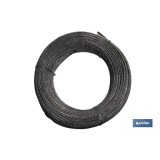 ROLLO CABLE GALVANIZADO 25 MTS. 10MM.
