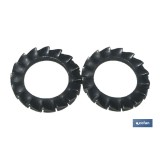 BLÍSTER DE 45 UDS. DIN-6798 M-5 VENTA UNITARIA