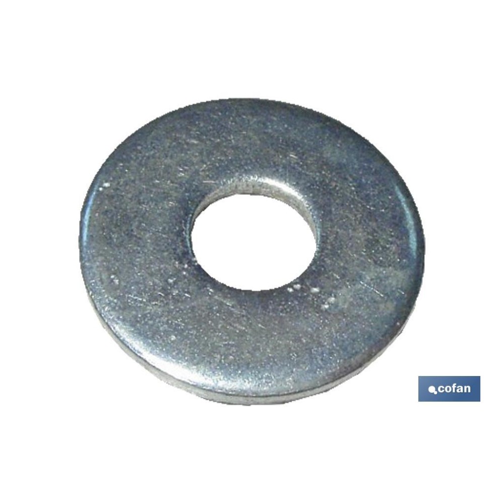 BLÍSTER DE 10 UDS. DIN-9021 M-8 ZINC VENTA UNITARIA