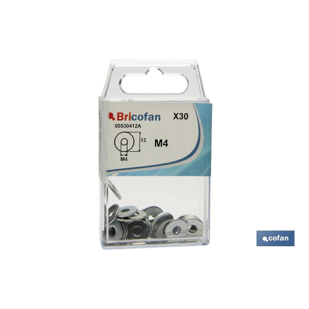 BLÍSTER DE 10 UDS. DIN-9021 M-8 ZINC VENTA UNITARIA