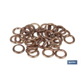 ARANDELA DE COBRE PARA TAPON CARTER 10x14