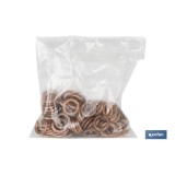 ARANDELA DE COBRE PARA TAPON CARTER 10x14