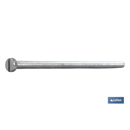 BLÍSTER DE 14 UDS. DIN-84 M-4X20 ZINC VENTA UNITARIA